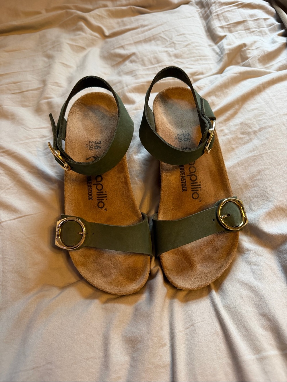 Women’s 36 Birkenstock Papillio Wedge Sandals